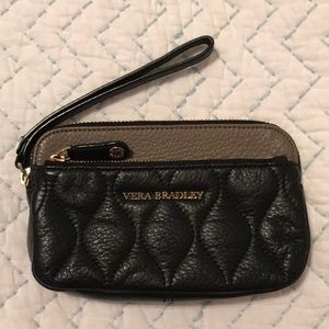 Vera Bradley Quilted Sophie Wristlet
